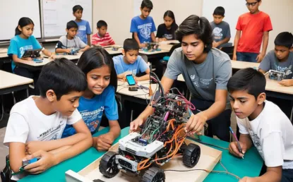 Robotics Educational Institutions